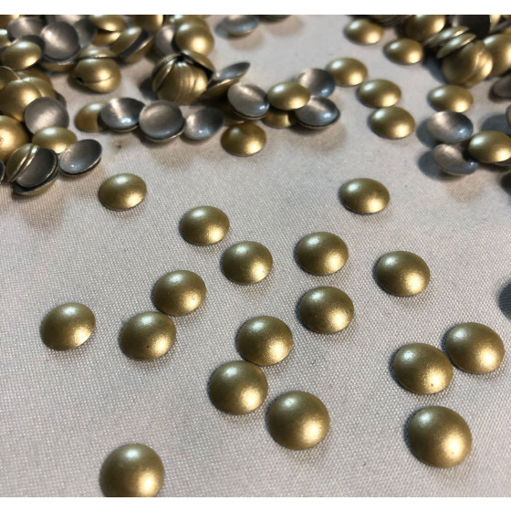 Hot Stamping DIY Accessories for Half Headstud Fashion Import Black Hot Drawing & Drilling with Loose Rhinestones